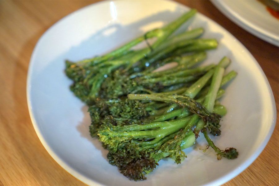 Broccolini al Forno