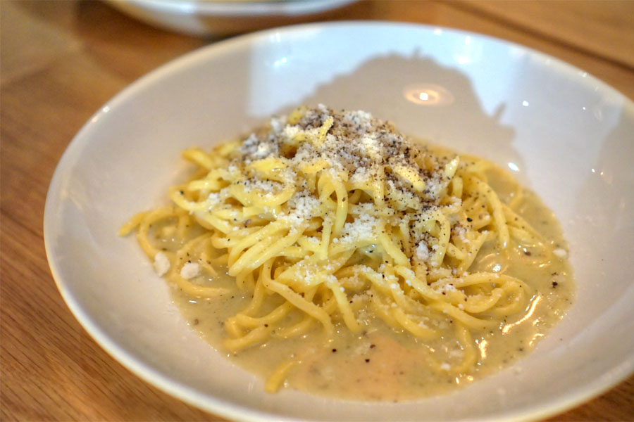 Tonnarelli Cacio e Pepe