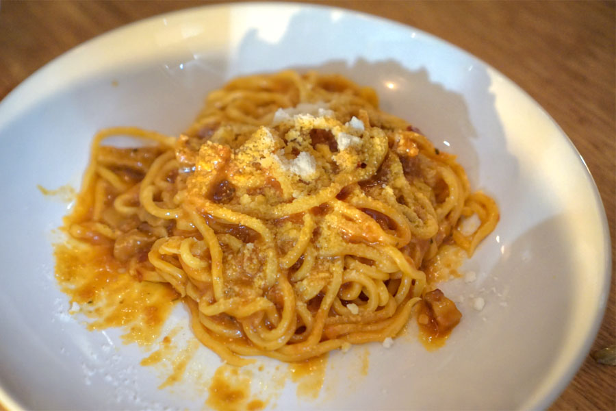 Tonnarelli all'Amatriciana