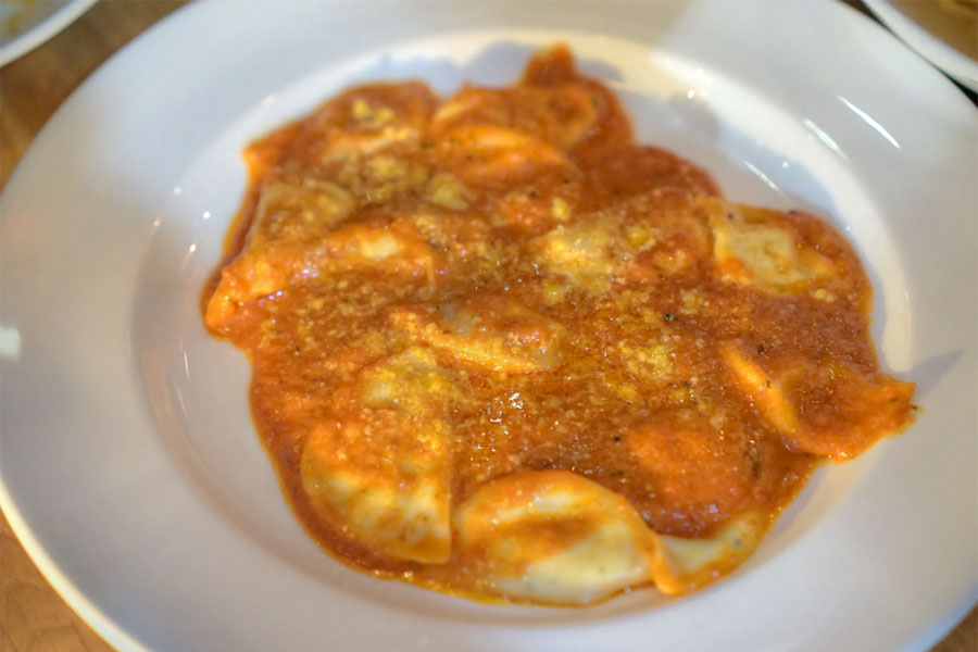 Ravioli di Ricotta