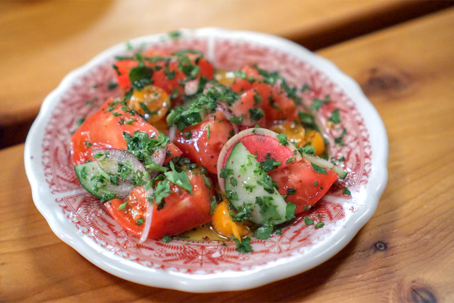 Arabic salad