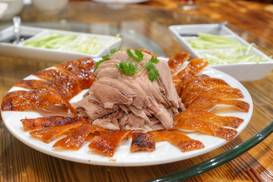 Two Styles Roasted Peking Duck