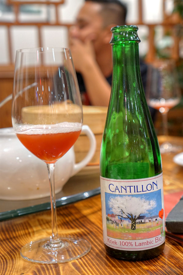 2013 Cantillon Kriek 100% Lambic Bio