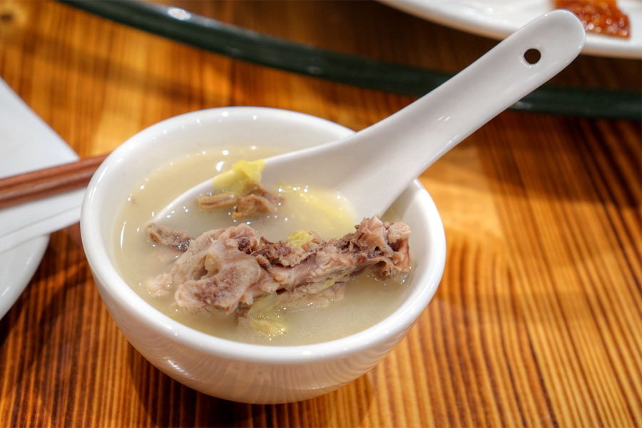 Duck Bone Soup (Individual Portion)