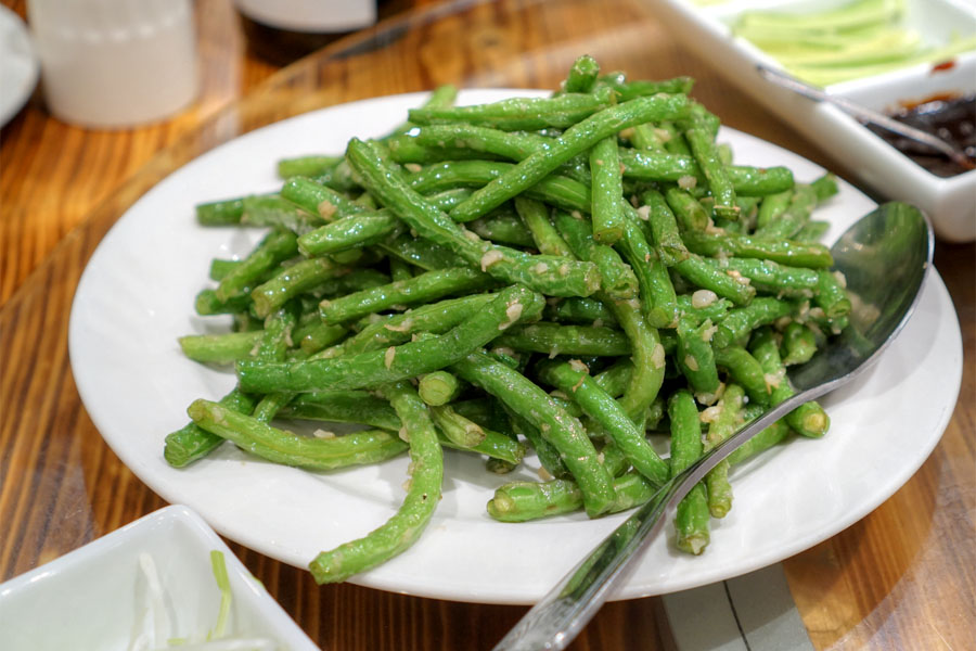 Sauteed String Beans