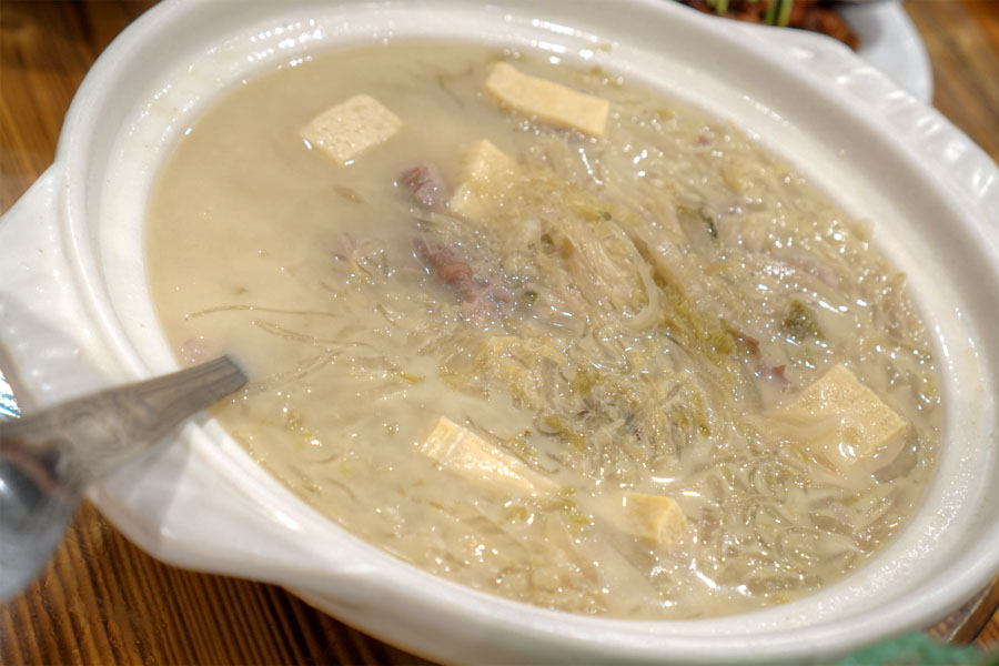 Preserved Cabbage with Lamb in Casserole (Large)