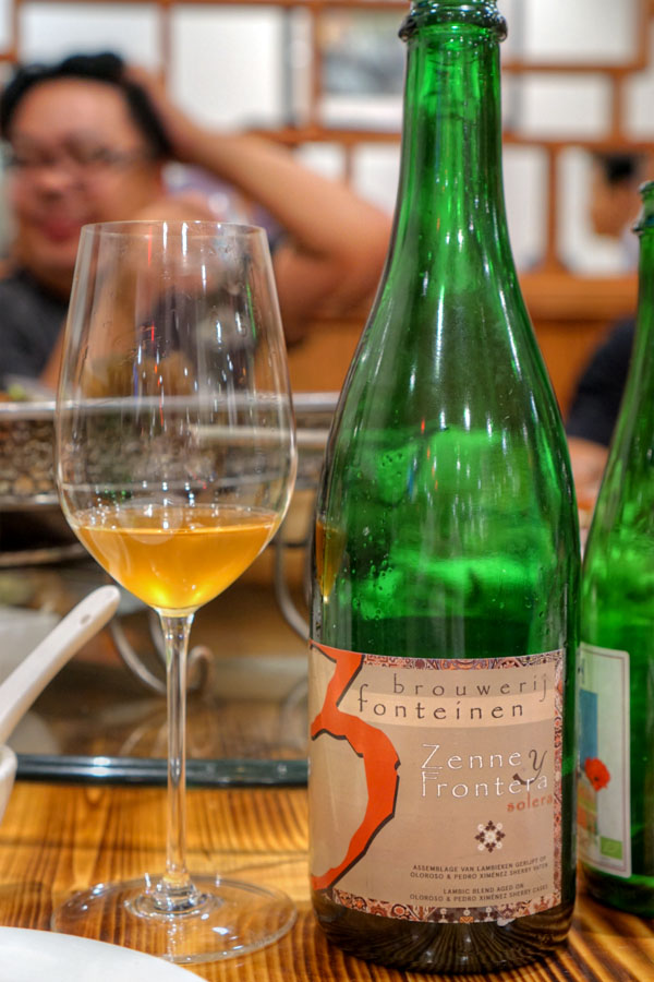 2017 3 Fonteinen Zenne y Frontera Solera