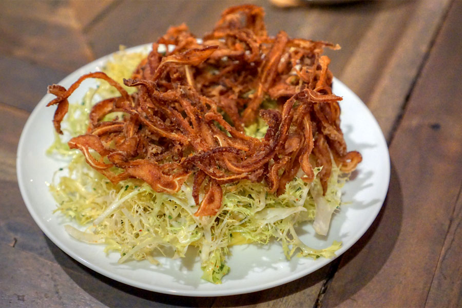 frisée salad