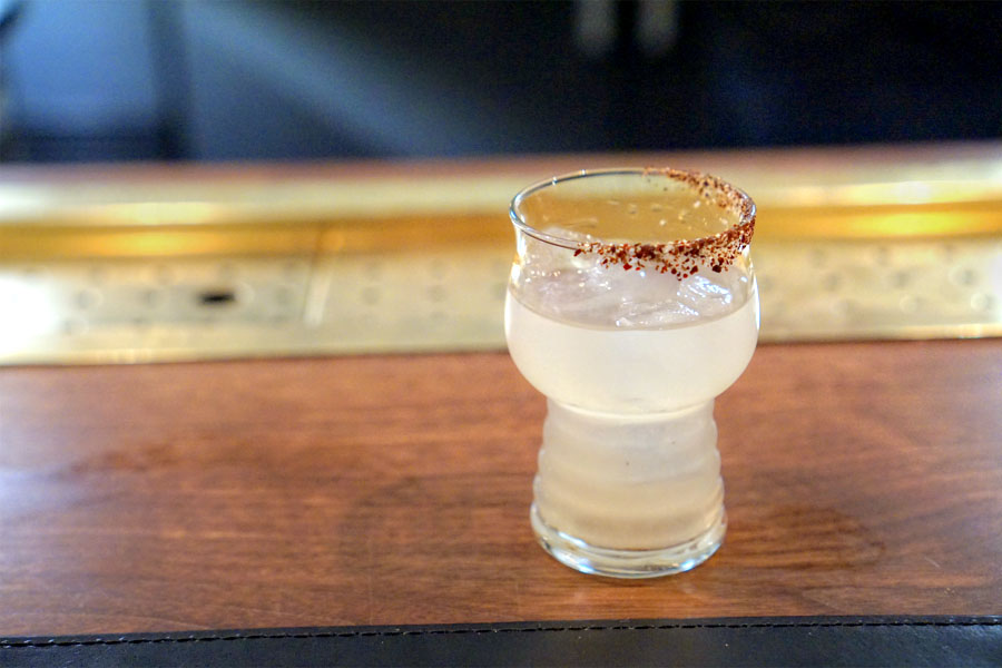 Mezcal Paloma