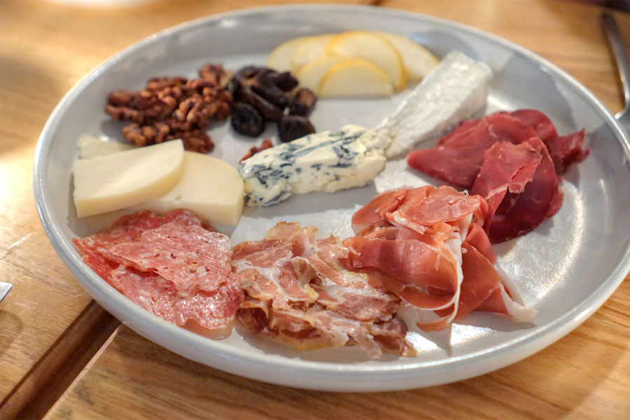 Charcuterie and Cheese Combo