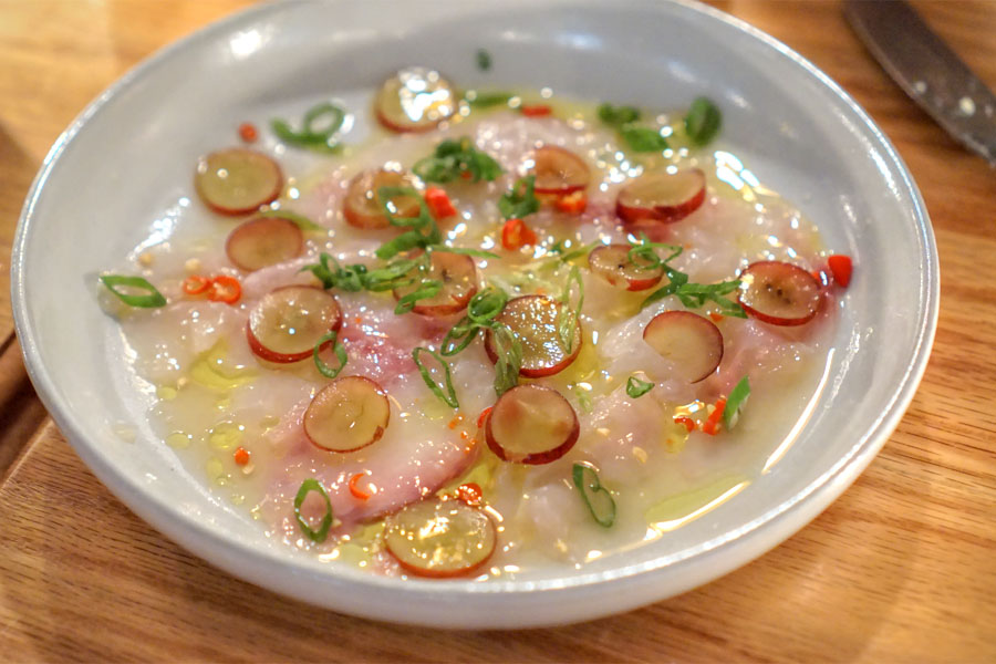 Tai Snapper Carpaccio