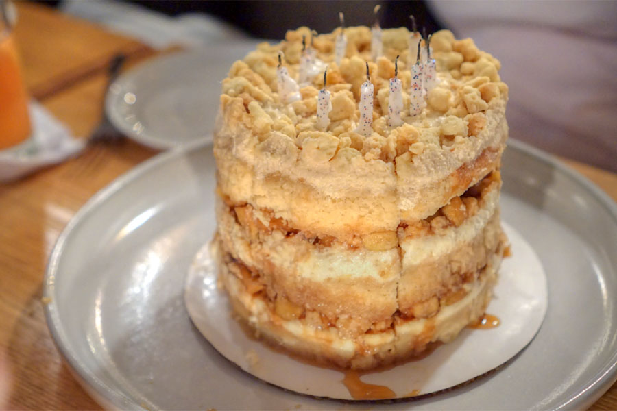 Momofuku Milk Bar Apple Pie Cake