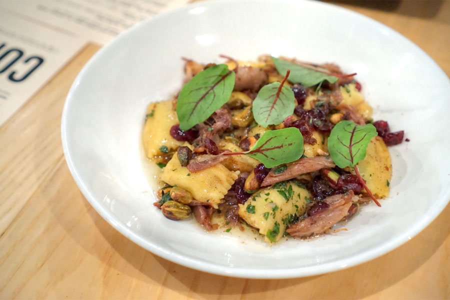 Sweet Potato Agnolotti