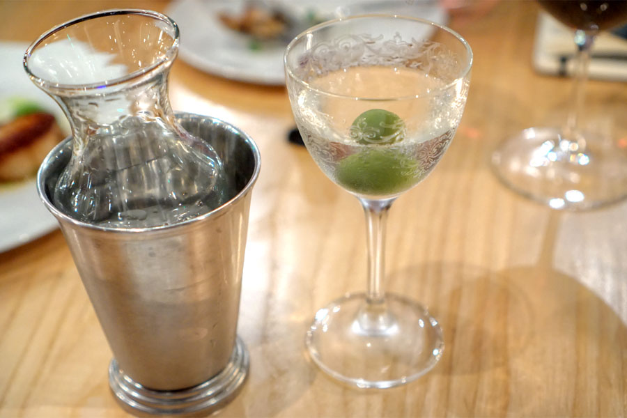 Dry Martini