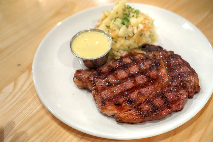 36 Day Dry-Aged Creekstone Farms Rib Eye