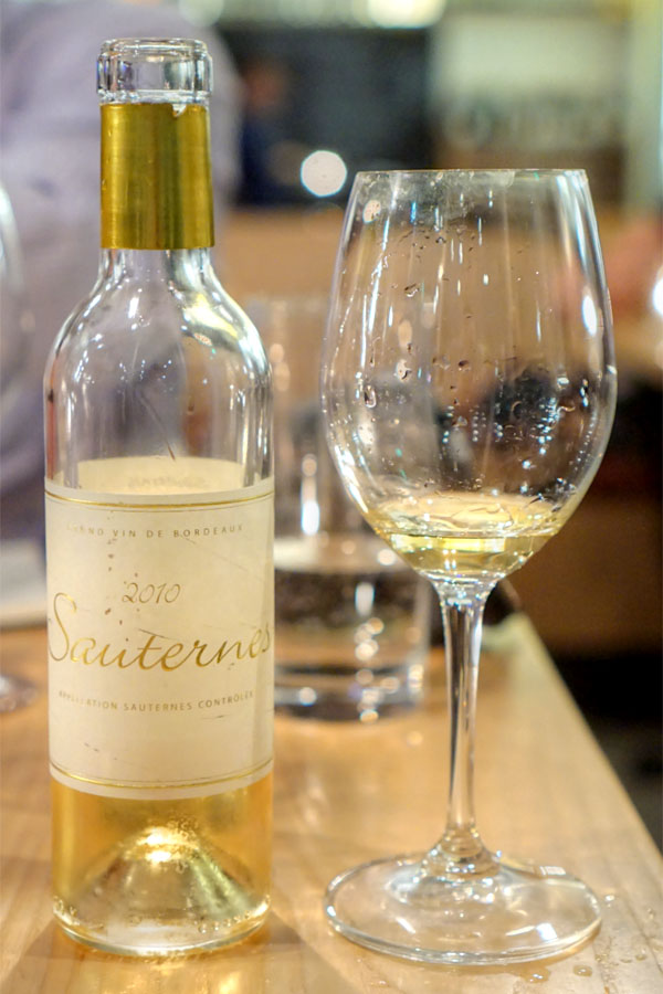 2010 Sauternes