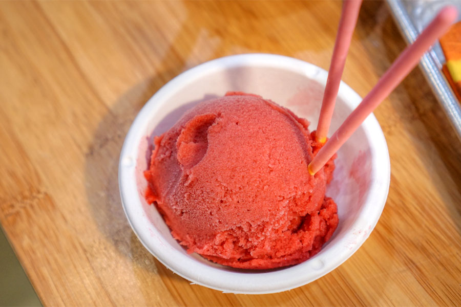 Cabernet Sorbet