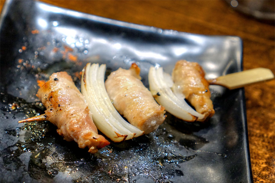 Enoki Mushroom w/ Pork