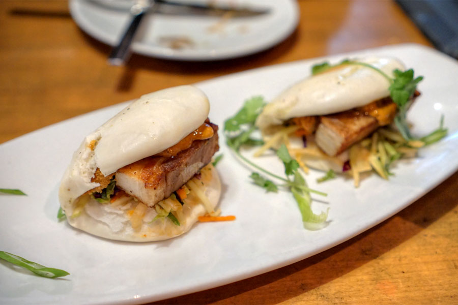 Sticky Icky Pork Belly Buns (2)