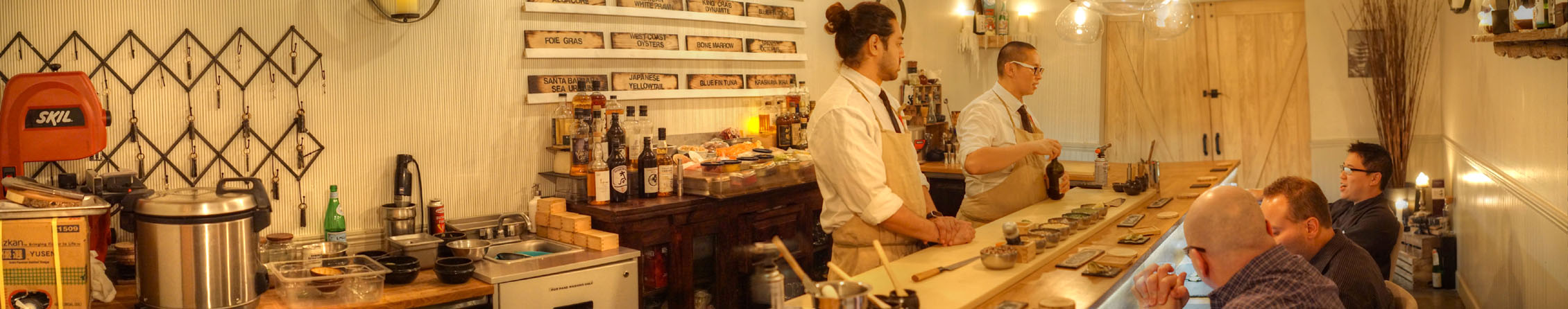 Sushi|Bar Interior