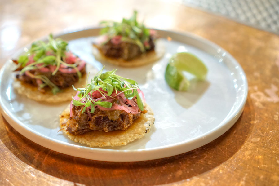 Lamb Neck Tacos