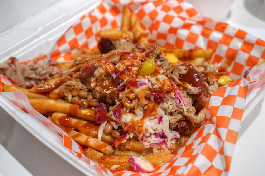 Pulled Pork Fries