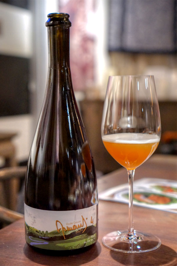 2010 Drie Fonteinen Armand'4 Oude Geuze Lente