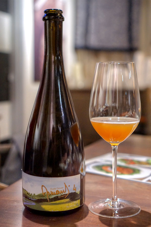 2010 Drie Fonteinen Armand'4 Oude Geuze Zomer