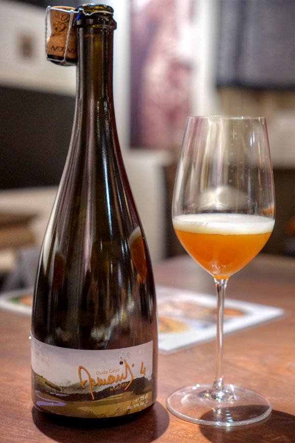 2010 Drie Fonteinen Armand'4 Oude Geuze Winter