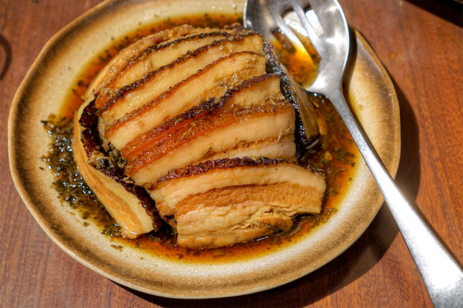 Traditional Braised Pork Belly