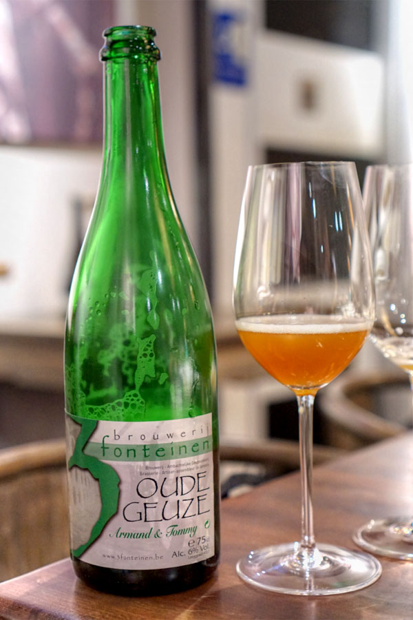 2011 Drie Fonteinen Oude Geuze Armand & Tommy