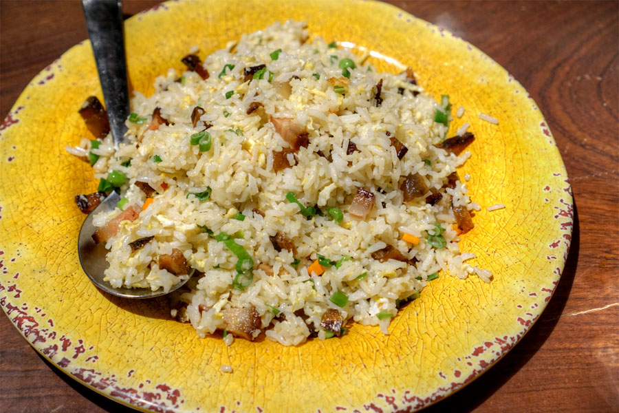 Spiced Pork Fried Rice