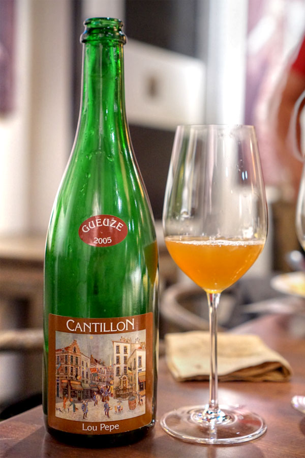 2005 Cantillon Lou Pepe Gueuze