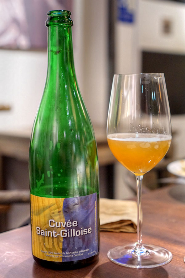 2015 Cantillon Cuvée Saint-Gilloise