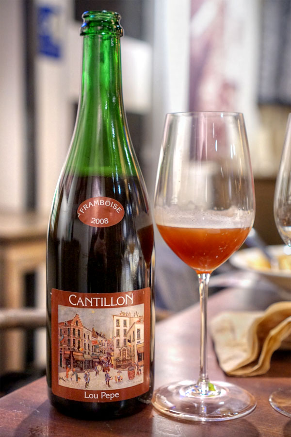 2008 Cantillon Lou Pepe Framboise