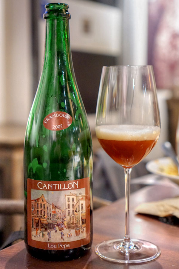 2007 Cantillon Lou Pepe Framboise