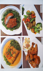 Chuan's Menu: Specials