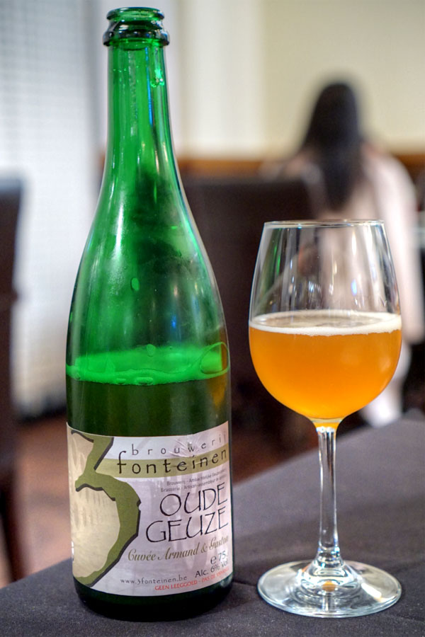 2015 Drie Fonteinen Oude Geuze Cuvée Armand & Gaston