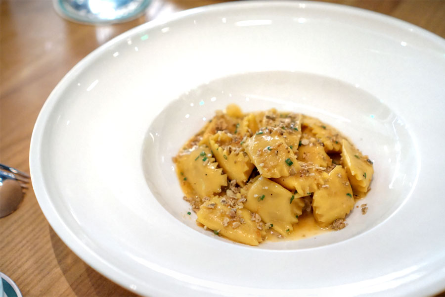 Agnolotti di Granchio