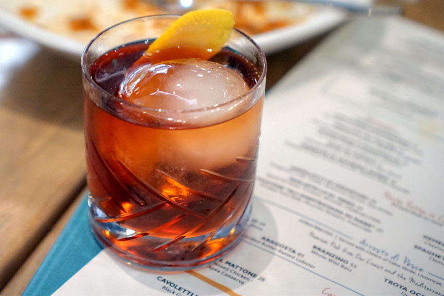 East India Negroni