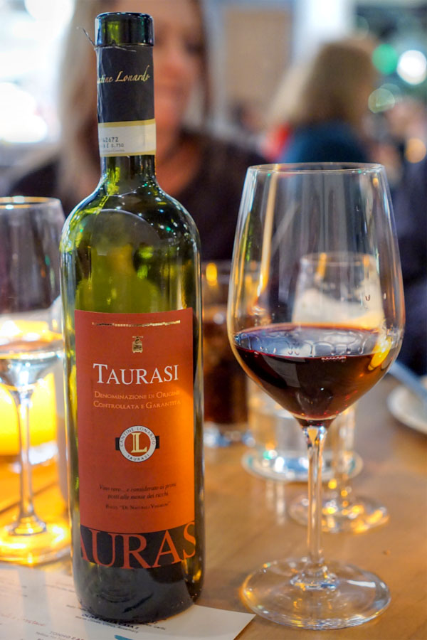 Aglianico Contrade di Taurasi Cantine di Lonardo Taurasi, Campania 2012