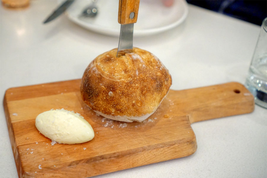 48-Hour Homemade Sourdough & Butter