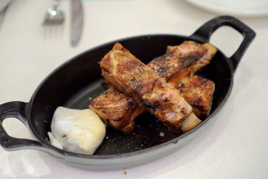 Simple Salt and Pepper Spare Back Ribs