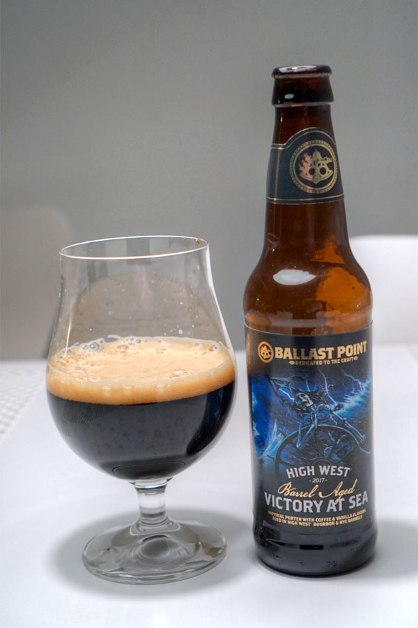 2017 Ballast Point High West Barrel Aged Victory at Sea