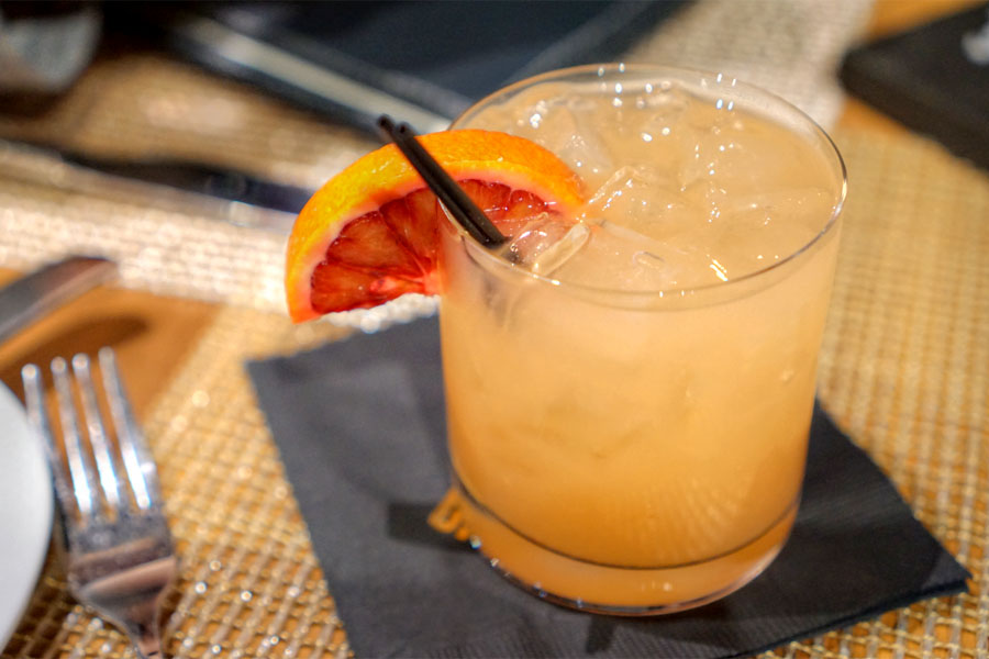 blood orange margarita