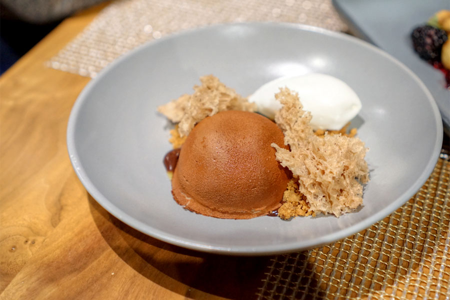 Chestnut Mousse