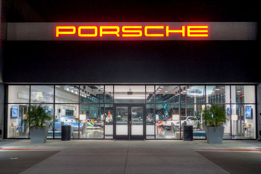 Porsche Experience Center Los Angeles Exterior