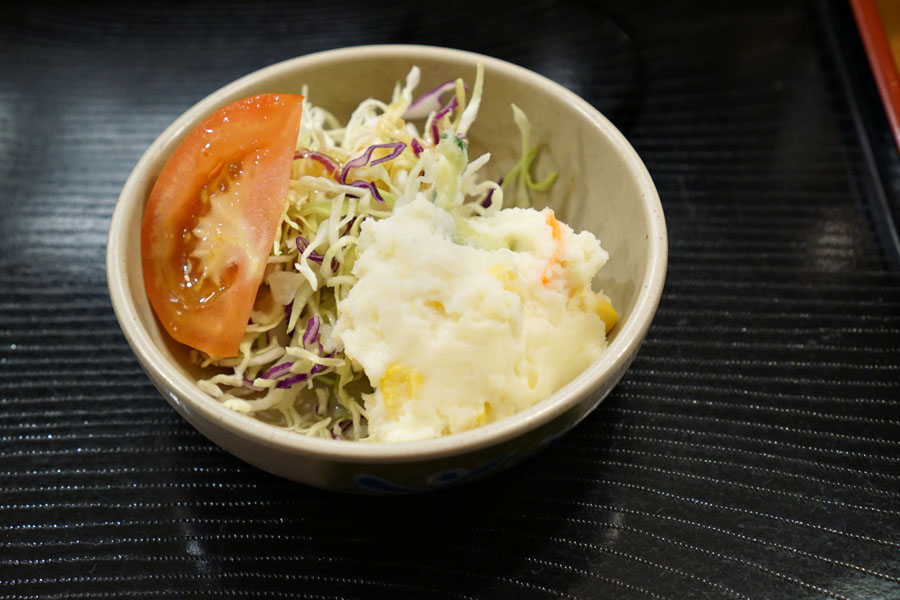 Potato & Cabbage Salad