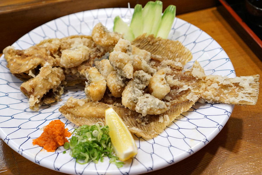 Fried Black Sole