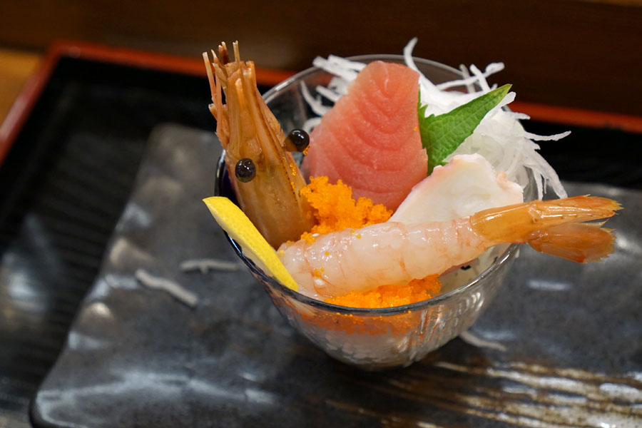 Mini Chirashi Bowl